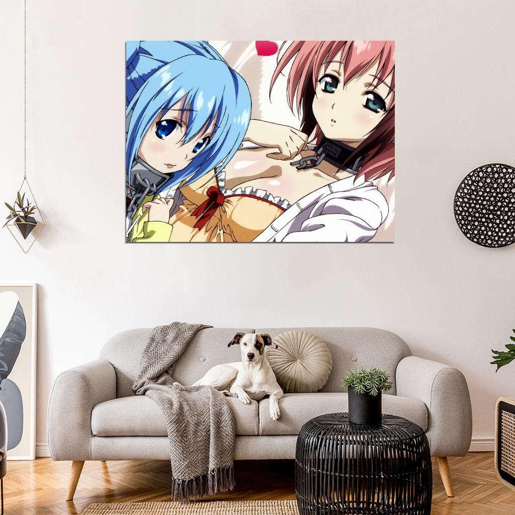 Sora No Otoshimono Anime Manga Art Wall Art Print Poster