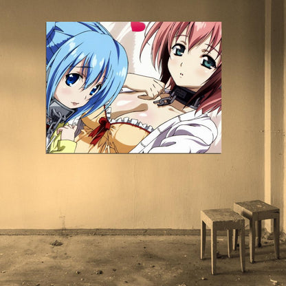 Sora No Otoshimono Anime Manga Art Wall Art Print Poster