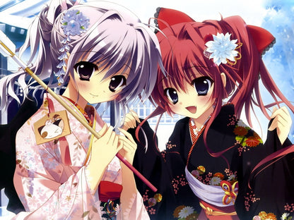 Mashiroiro Symphony Anime Manga Art Wall Art Print Poster