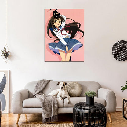 Diary Of CEO Chie Anime Manga Art Wall Art Print Poster