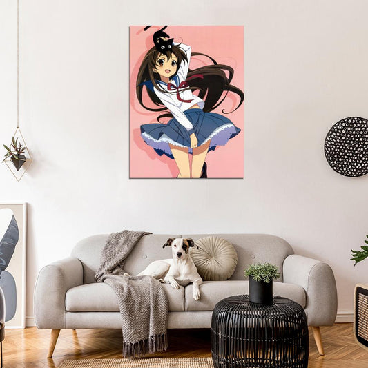 Diary Of CEO Chie Anime Manga Art Wall Art Print Poster