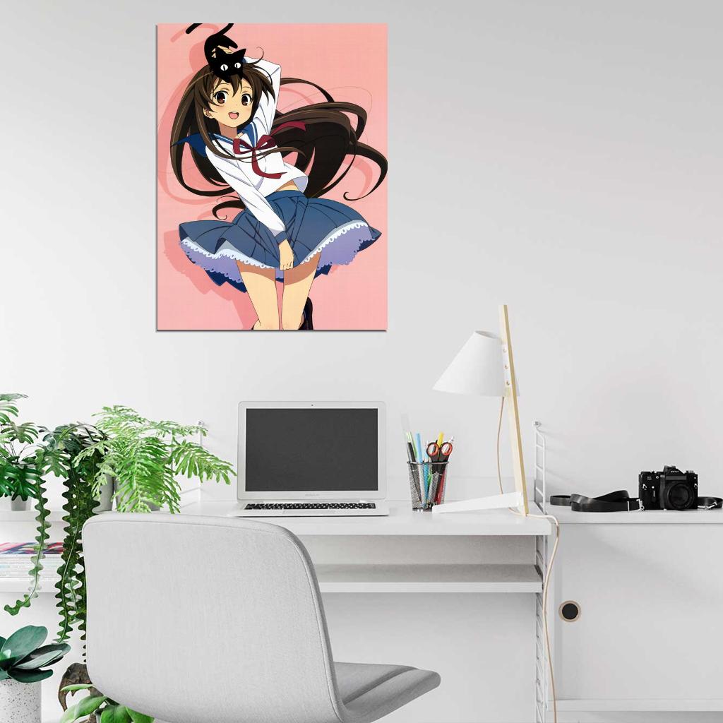 Diary Of CEO Chie Anime Manga Art Wall Art Print Poster
