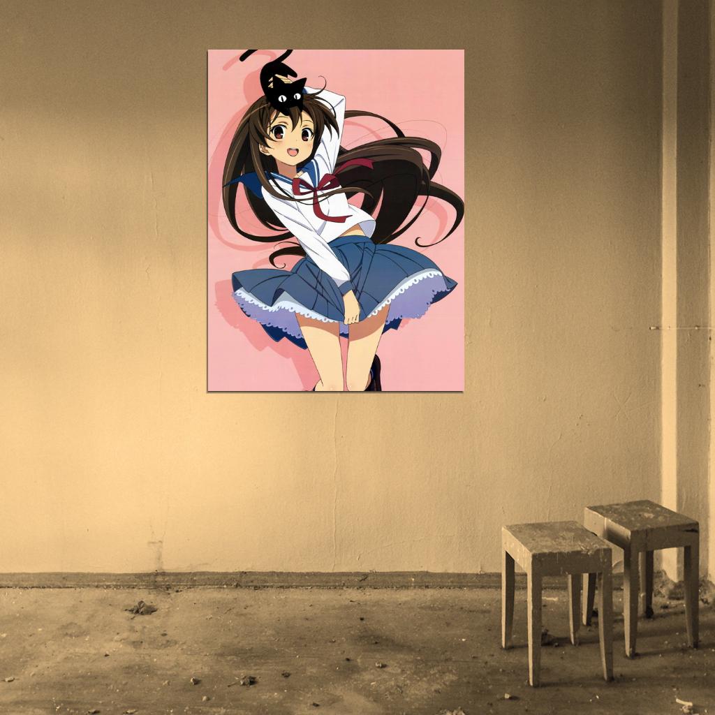 Diary Of CEO Chie Anime Manga Art Wall Art Print Poster