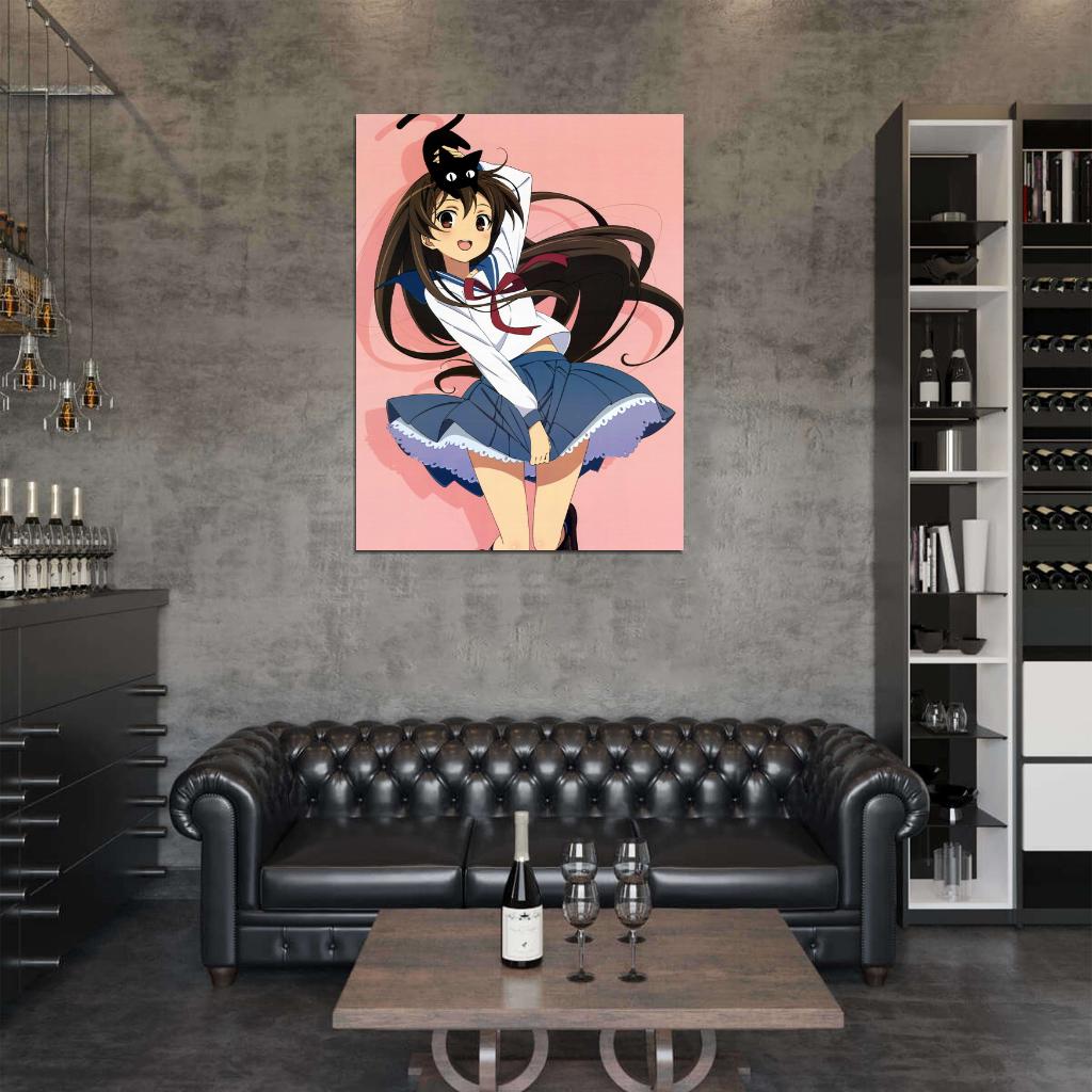 Diary Of CEO Chie Anime Manga Art Wall Art Print Poster