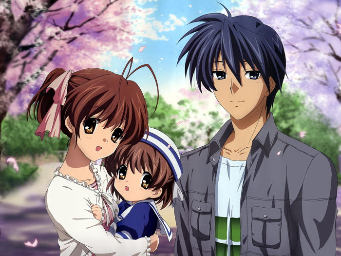 Clannad Anime Manga Art Wall Art Print Poster