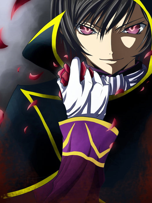 Code Geass Lelouch Anime Manga Art Wall Art Print Poster