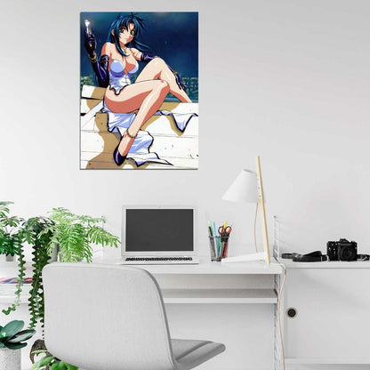 Full Metal Panic Kaname Chidori Sexy Hot Anime Manga Art Wall Art Print Poster