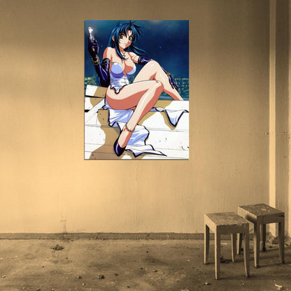 Full Metal Panic Kaname Chidori Sexy Hot Anime Manga Art Wall Art Print Poster
