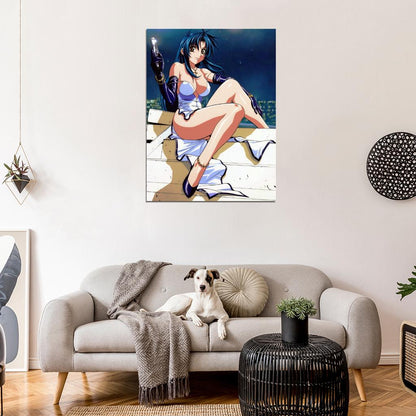 Full Metal Panic Kaname Chidori Sexy Hot Anime Manga Art Wall Art Print Poster