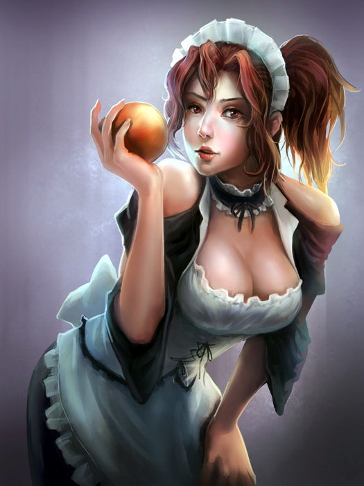 Kaichou Wa Maid Sama Erika Sexy Painting Anime Manga Art Wall Art Print Poster