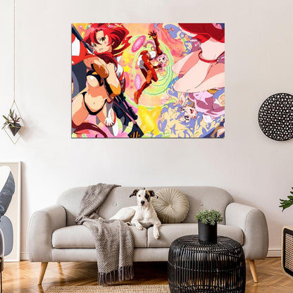 Tengen Toppa Gurren Lagann Anime Manga Art Wall Art Print Poster