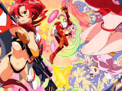 Tengen Toppa Gurren Lagann Anime Manga Art Wall Art Print Poster