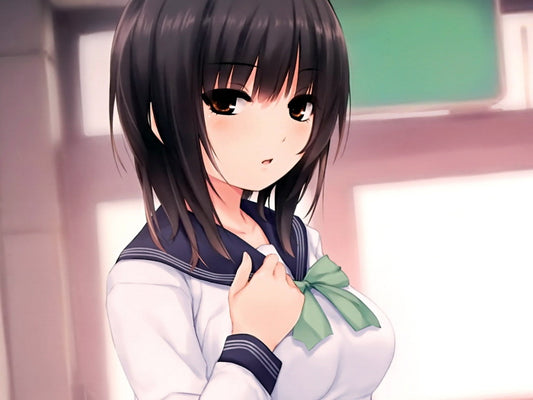 Aoyama Sumika Cute Anime Manga Art Wall Art Print Poster