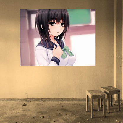 Aoyama Sumika Cute Anime Manga Art Wall Art Print Poster