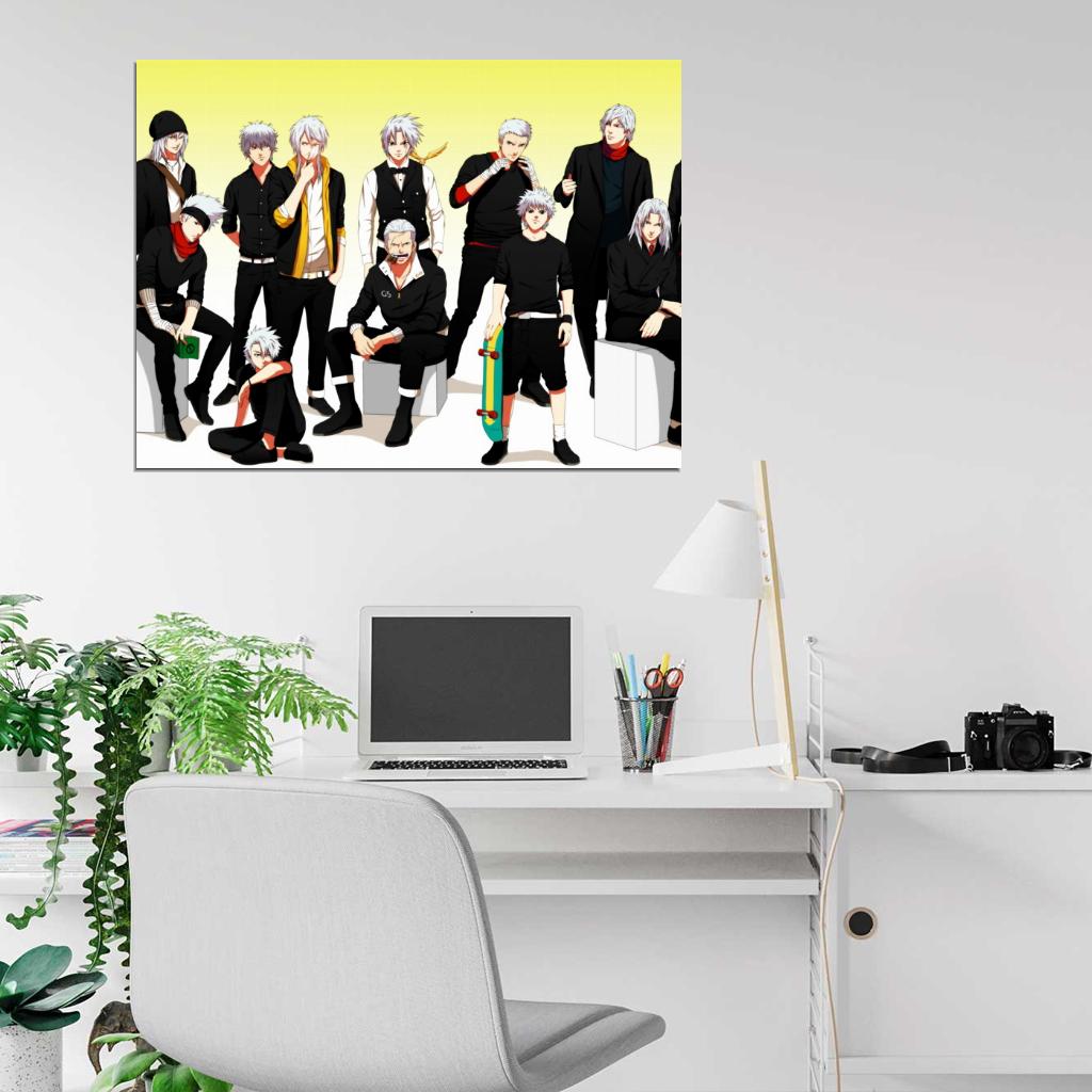 Cool Art Characters Anime Manga Wall Art Print Poster