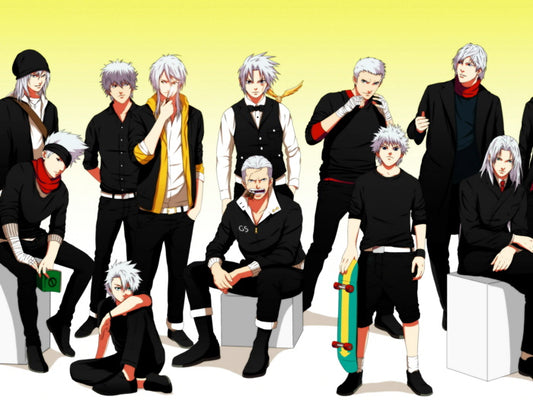 Cool Art Characters Anime Manga Wall Art Print Poster