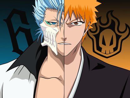 Bleach Anime Manga Art Wall Art Print Poster