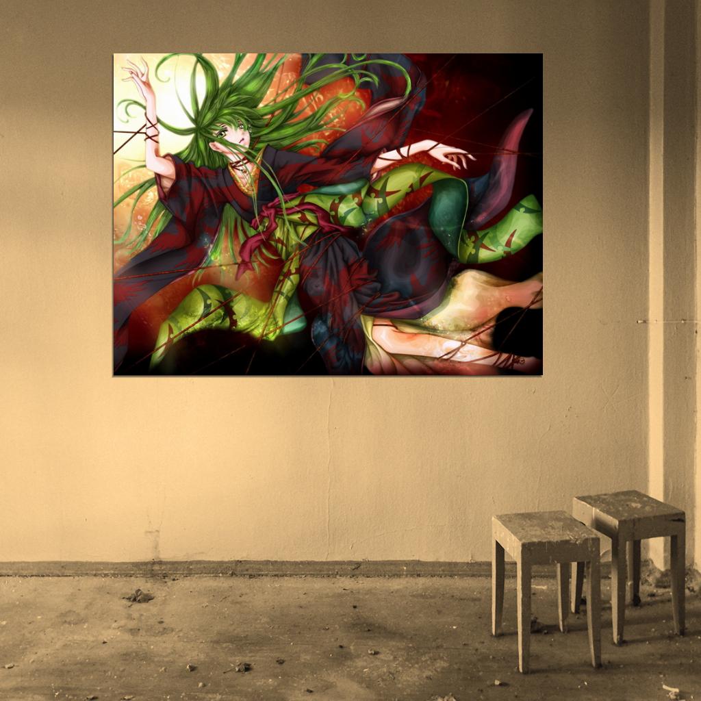Code Geass Beautiful Painting Anime Manga Art Wall Art Print Poster