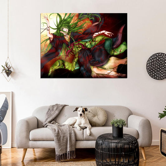 Code Geass Beautiful Painting Anime Manga Art Wall Art Print Poster