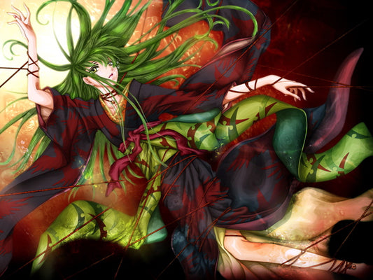 Code Geass Beautiful Painting Anime Manga Art Wall Art Print Poster