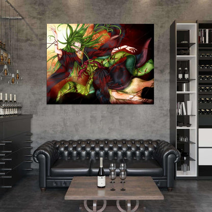 Code Geass Beautiful Painting Anime Manga Art Wall Art Print Poster