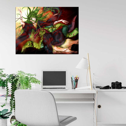 Code Geass Beautiful Painting Anime Manga Art Wall Art Print Poster