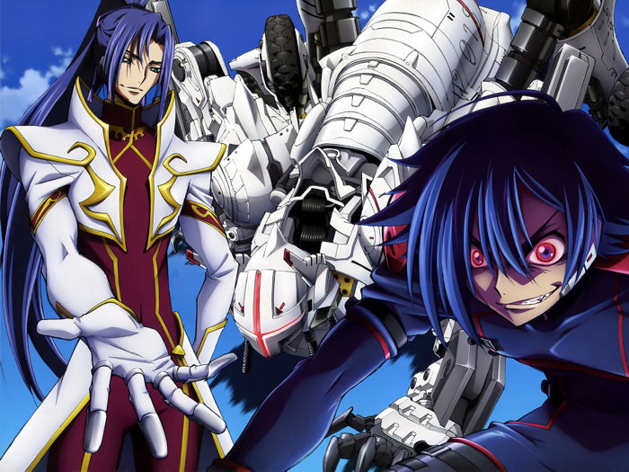 Code Geass Anime Manga Art Wall Art Print Poster