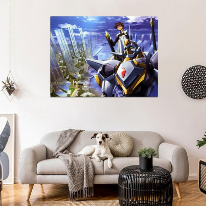 Code Geass Anime Manga Art Wall Art Print Poster