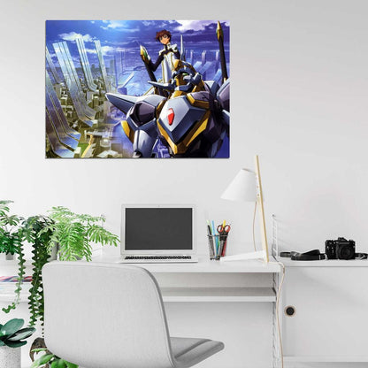Code Geass Anime Manga Art Wall Art Print Poster