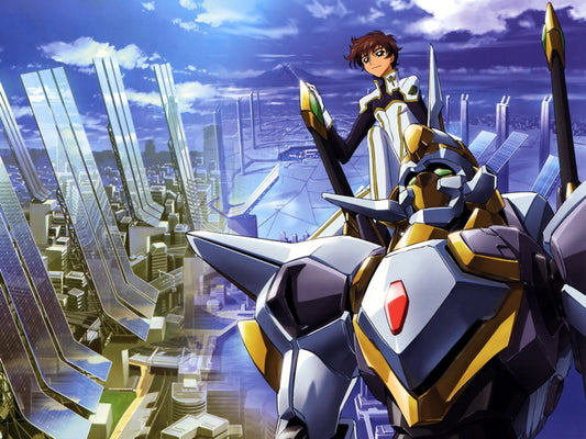 Code Geass Anime Manga Art Wall Art Print Poster
