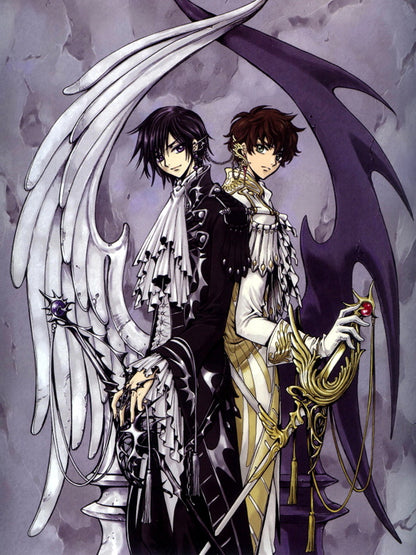 Code Geass Hangyaku No Lelouch Anime Manga Art Wall Art Print Poster
