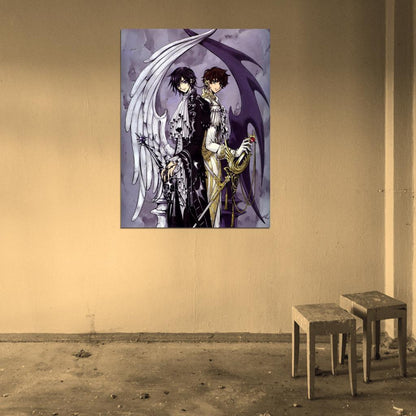 Code Geass Hangyaku No Lelouch Anime Manga Art Wall Art Print Poster