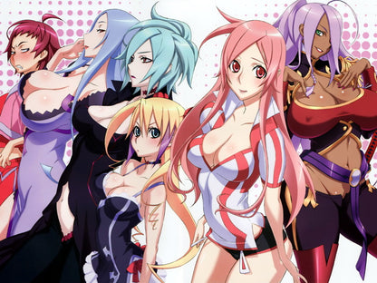 Dragonaut The Resonance Sexy Hot Girls Anime Manga Art Wall Art Print Poster