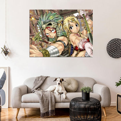 Fairy Tail Anime Manga Art Wall Art Print Poster