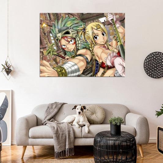 Fairy Tail Anime Manga Art Wall Art Print Poster