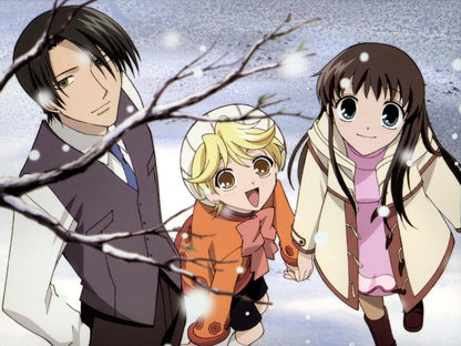 Fruits Basket Characters Anime Manga Art Wall Art Print Poster