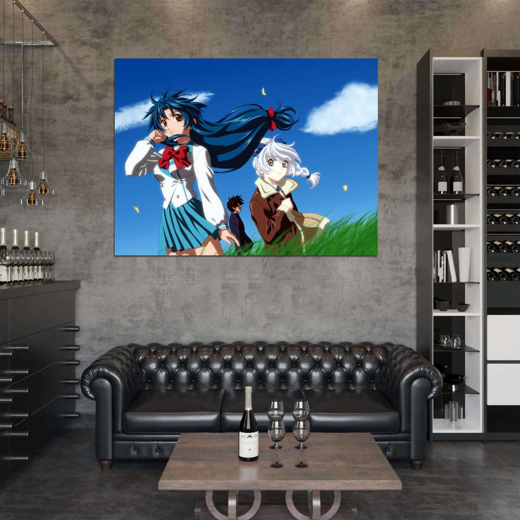 Full Metal Panic Kaname Chidori Teletha Testarossa Anime Manga Art Wall Art Print Poster