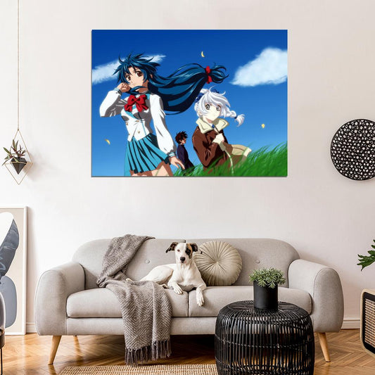 Full Metal Panic Kaname Chidori Teletha Testarossa Anime Manga Art Wall Art Print Poster