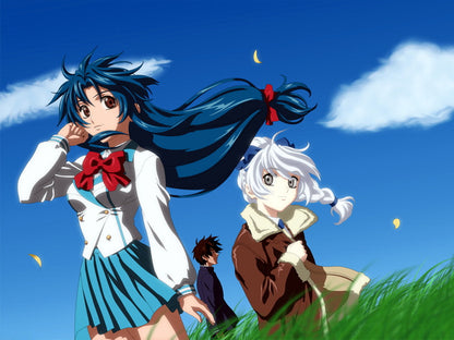 Full Metal Panic Kaname Chidori Teletha Testarossa Anime Manga Art Wall Art Print Poster