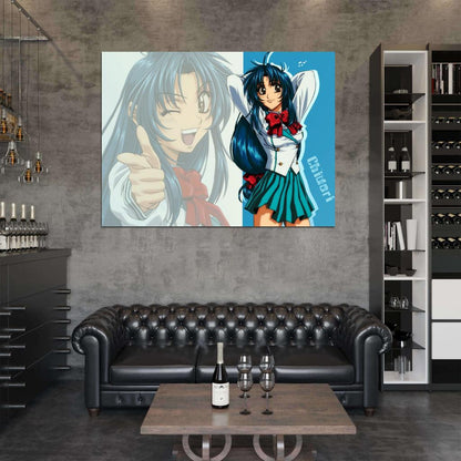 Full Metal Panic Kaname Chidori Anime Manga Art Wall Art Print Poster