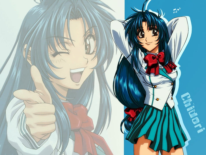 Full Metal Panic Kaname Chidori Anime Manga Art Wall Art Print Poster