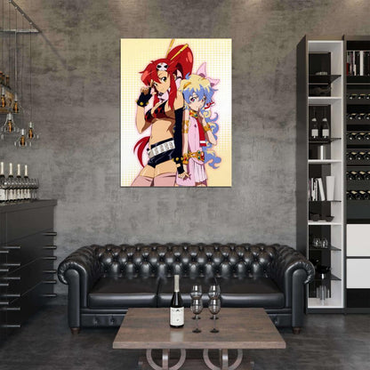 Gurren Lagann Nia Teppelin Anime Manga Art Wall Art Print Poster