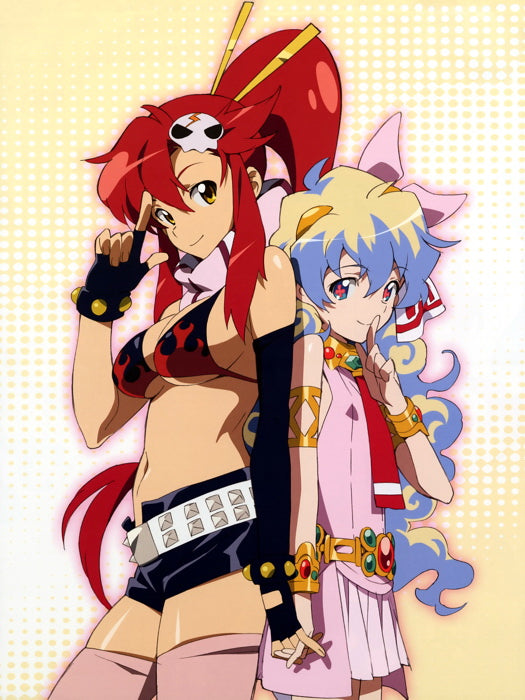Gurren Lagann Nia Teppelin Anime Manga Art Wall Art Print Poster