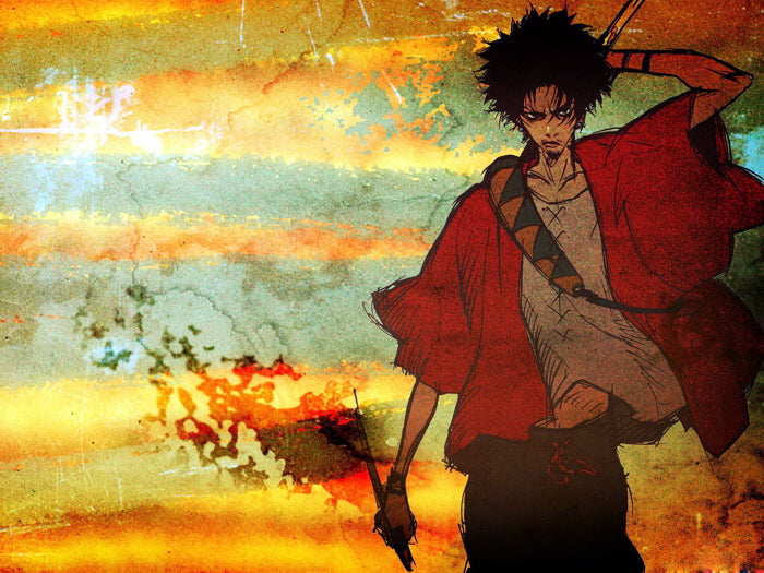 Samurai Champloo Cool Painting Vintage Anime Manga Art Wall Art Print Poster