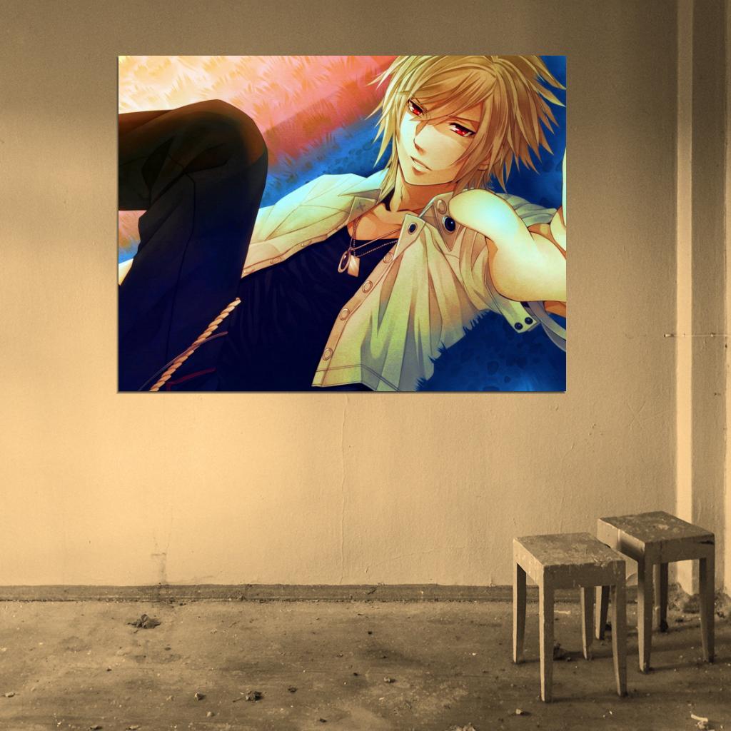 Hiiro No Kakera Kutani Ryou Anime Manga Art Wall Art Print Poster
