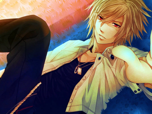 Hiiro No Kakera Kutani Ryou Anime Manga Art Wall Art Print Poster