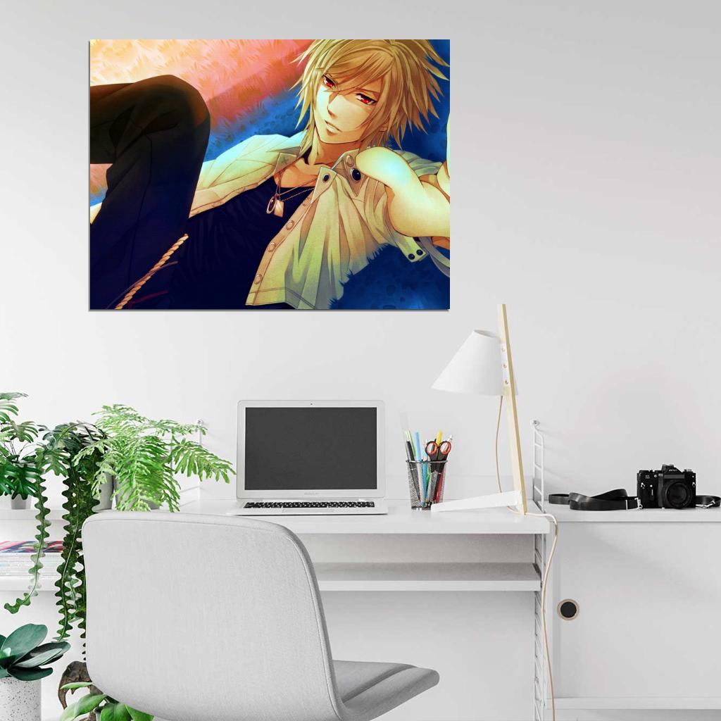 Hiiro No Kakera Kutani Ryou Anime Manga Art Wall Art Print Poster