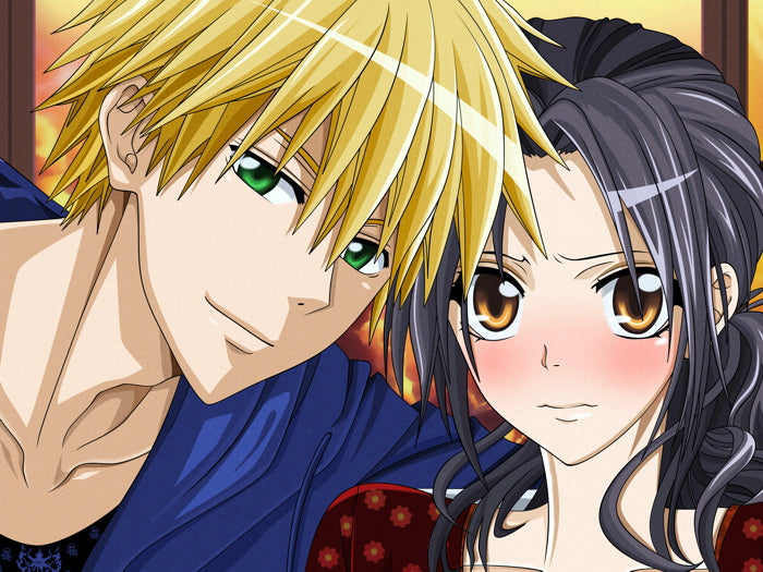 Kaichou Wa Maid Sama Misaki Ayuzawa Takumi Usui Anime Manga Art Wall Art Print Poster