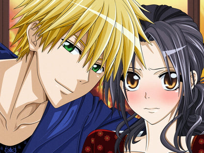 Kaichou Wa Maid Sama Misaki Ayuzawa Takumi Usui Anime Manga Art Wall Art Print Poster