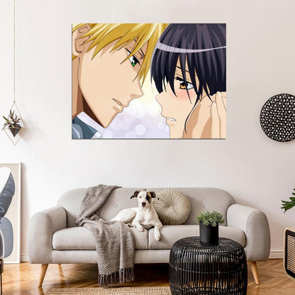 Kaichou Wa Maid-Sama Cute Portrait Anime Manga Art Wall Art Print Poster